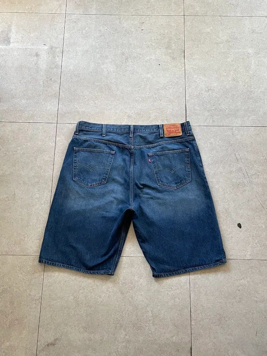 リーバイス 569 デニム ショートパンツ ハーフパンツ