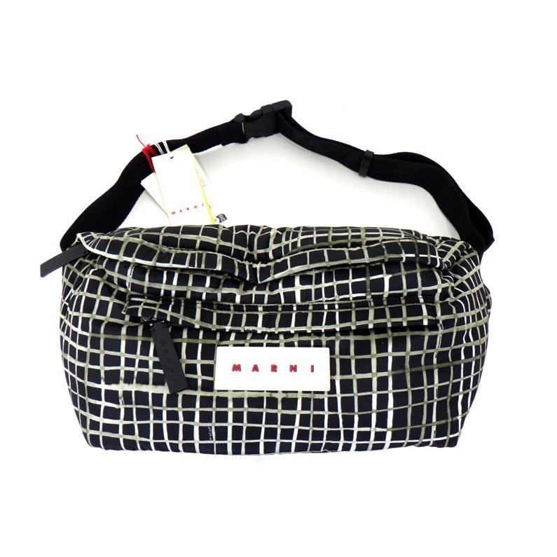 マルニ MARNI 【 MUMQ0021U5 P8908 】 パフ クロス ボディ バッグ　49665