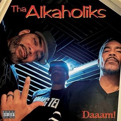 LP Alkaholiks Daaam! (Red Marble Color Vinyl) CLO7144LP X-RAY 未開封 /00260