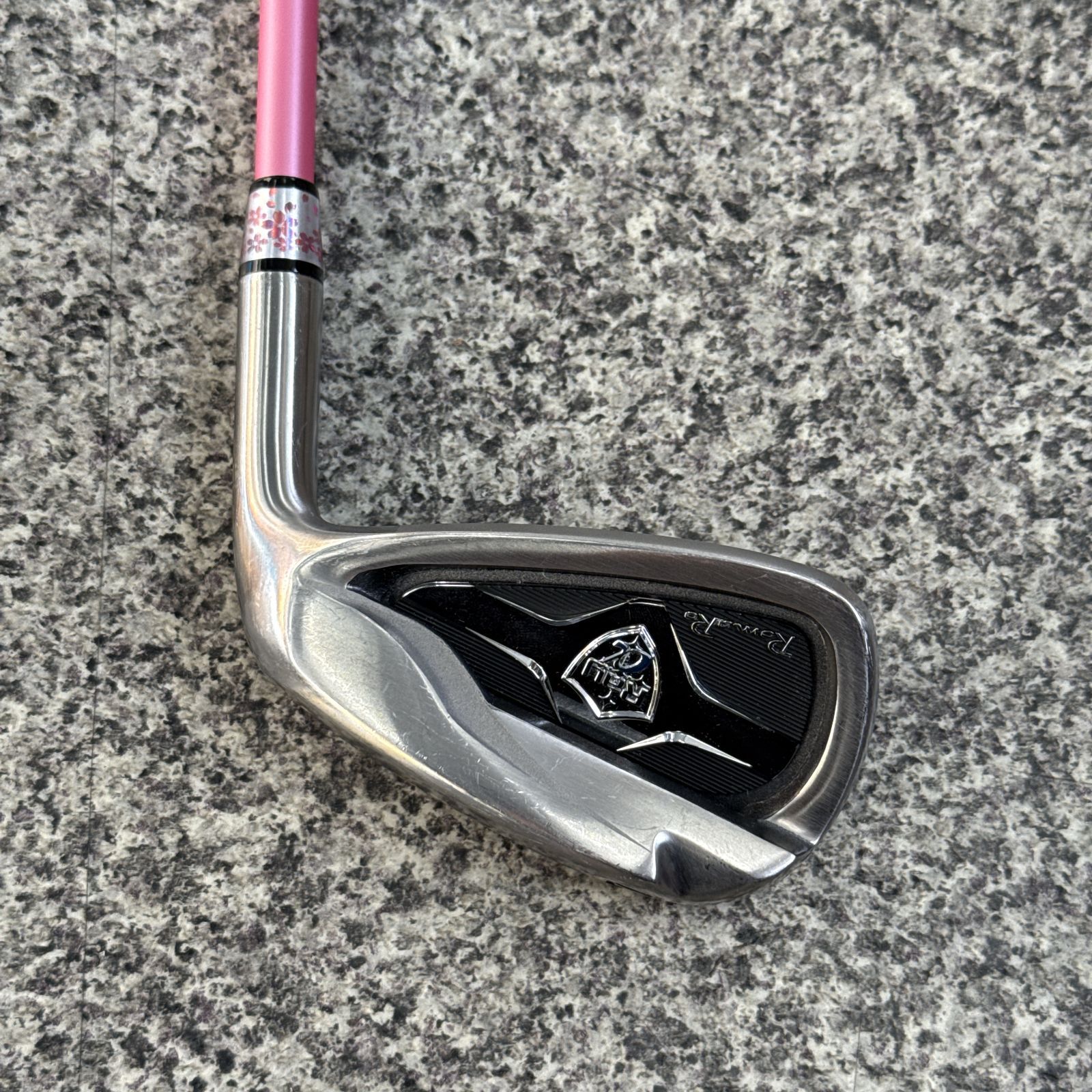 （中古）モデルグリップ付 練習器具 ロマロ Ray α ７番アイアン フジクラ MCI PRACTICE IRON