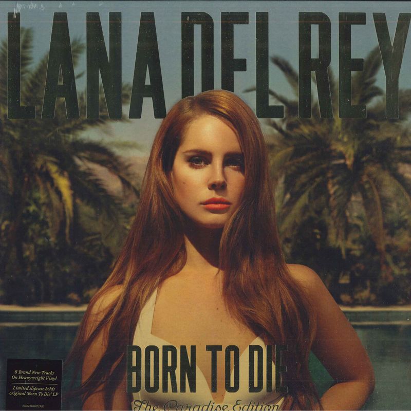 LP Lana Del Rey Born To Die (The Paradise Edition) 00602537181223 INTERSCOPE 未開封 /00260
