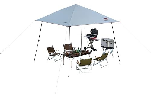 Coleman(コールマン)インスタントバイザーシェードIII/M DR タープ 日よけ レジャー ダークルーム 遮光 遮熱 ワンタッチテント 紫外線カット 頑丈 簡単設営 熱中症対策 キャンプ アウトドア BBQ ベランダ 防水 持ち運び@ cef61613