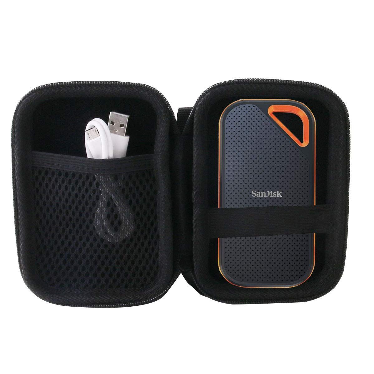 SanDisk Portable SSD 250GB 250GB 500GB 2TB 1TB 対応 専用保護収納 