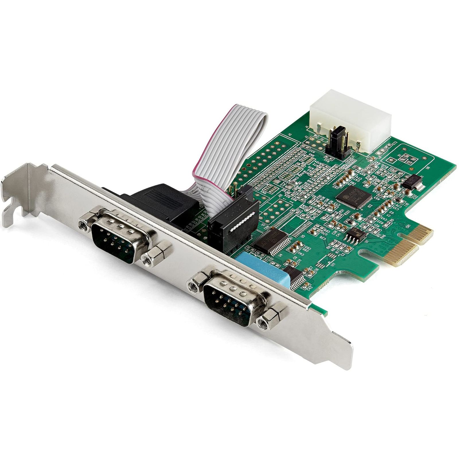 StarTech.com シリアル増設カード/PCIe - 2x RS232C/16950 UART/921Kbps