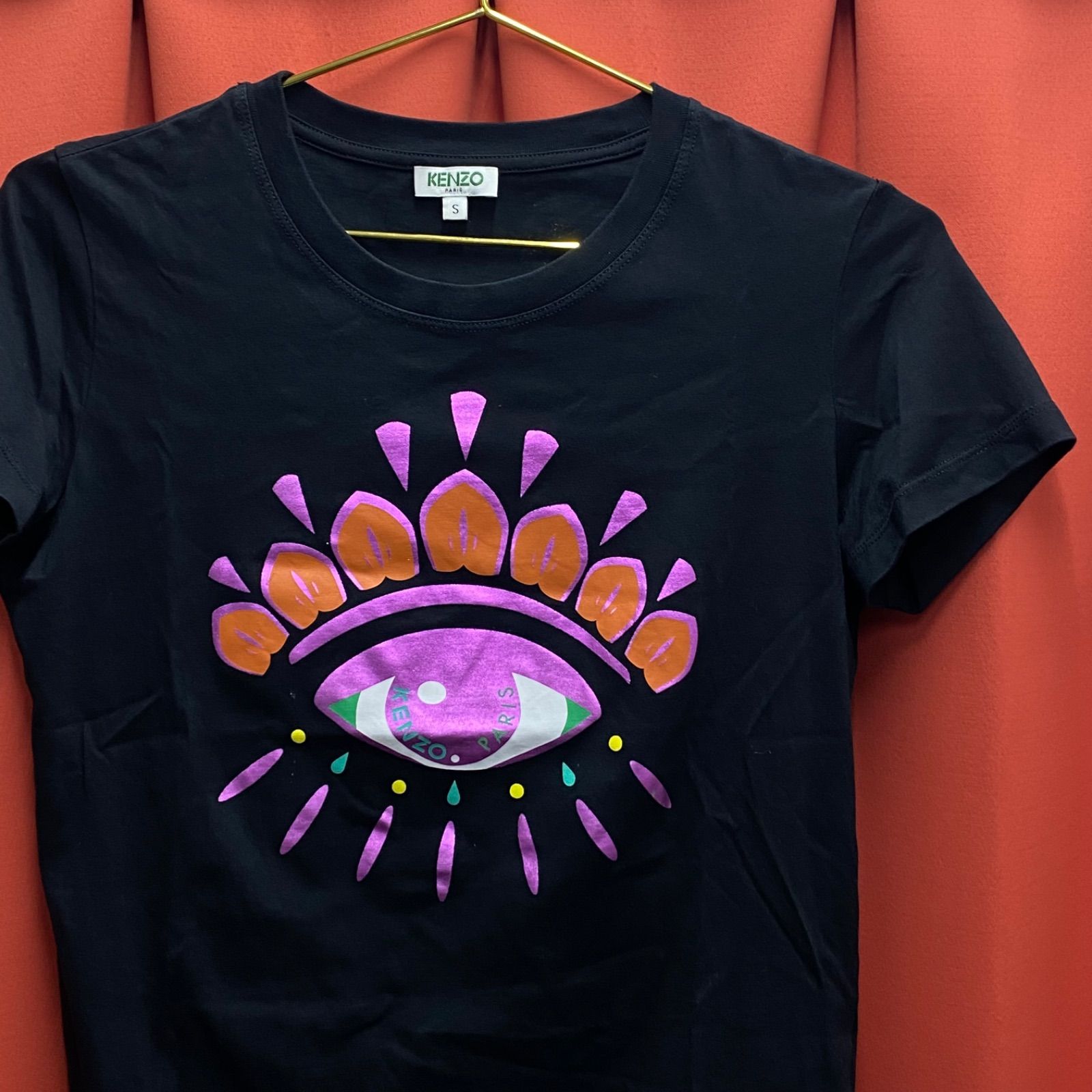 KENZO ケンゾー Tシャツ 半袖 プリントTシャツ ロゴTシャツ カットソー 