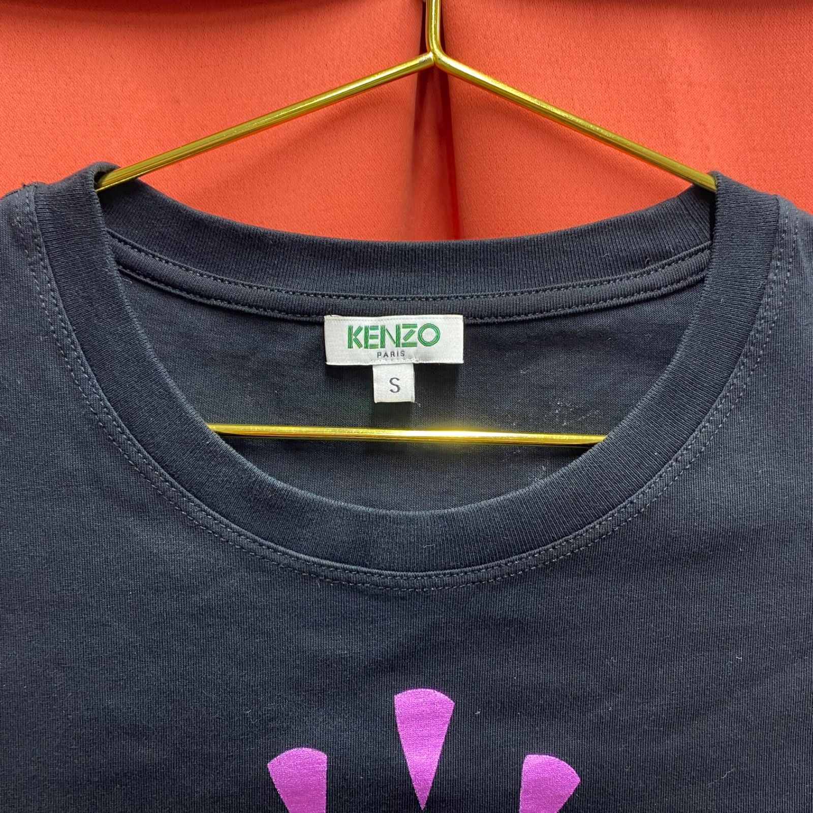 KENZO ケンゾー Tシャツ 半袖 プリントTシャツ ロゴTシャツ カットソー 