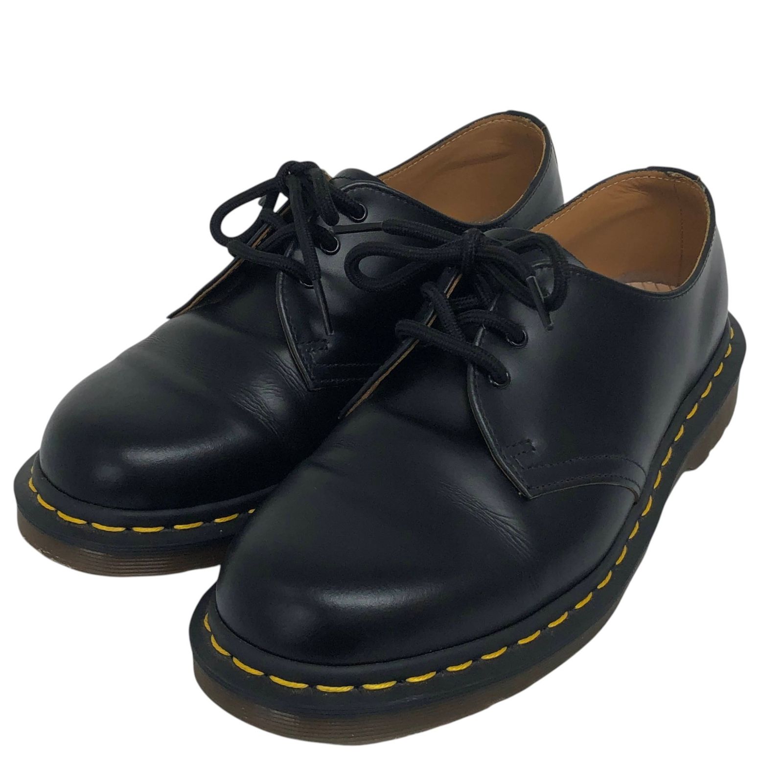 極美品/Dr.Martens/CORE14613EYESHOE/3ホールシューズ/サイズ7/イングランド製/メンズ/RS1198