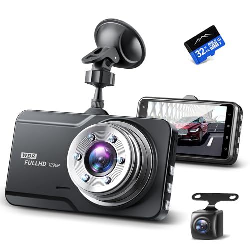 ドライブレコーダー 前後カメラ 新登場 300万画素 1296PフルHD ドラレコ 170度超広角 HDR/WDR画像補正技術 3インチ液晶画面 全国LED信号機対策 駐車監視 動体検知 上書き録画 Gセンサー搭載 ループ録画 エンジン連動 76221470
