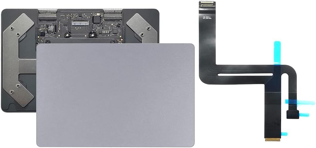 Shanskrit フレックスケーブル付きトラックパッド MacBook Air 13インチ M1 A2337 グレートラックパッド 2020 に対応 (Gray)