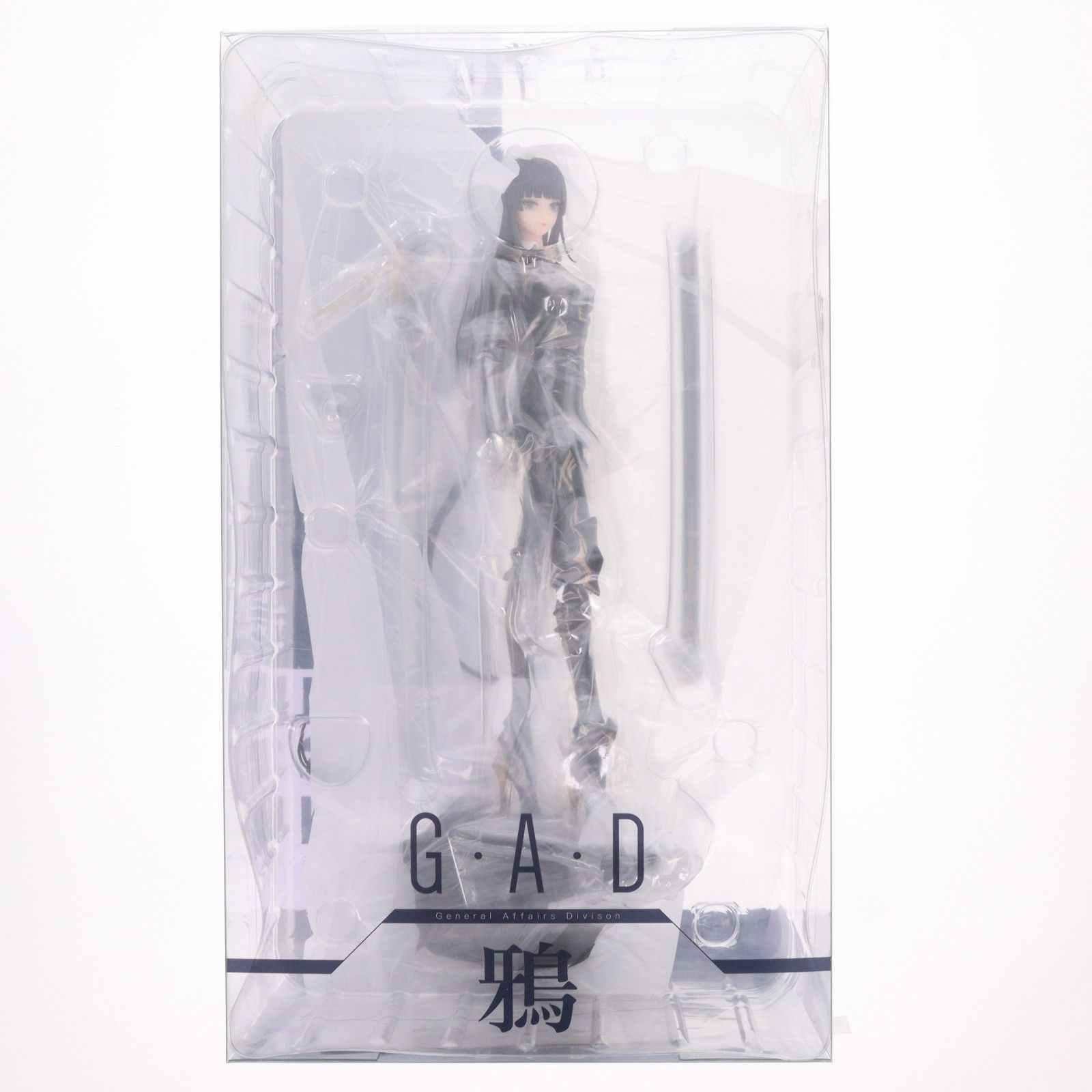 G.A.D_鴉(からす) G.A.D 1/7 完成品 フィギュア Myethos(ミートス