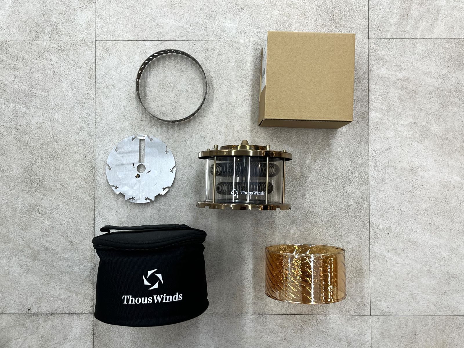 ▽ThousWinds 　ファイヤーホイールヒーター　現状品　10954