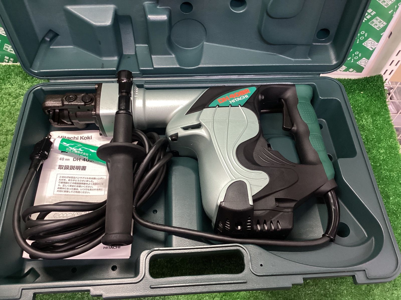 未使用品】HiKOKI(旧日立工機) ハンマドリル DH40SR / ITPEGCZKGH3S 
