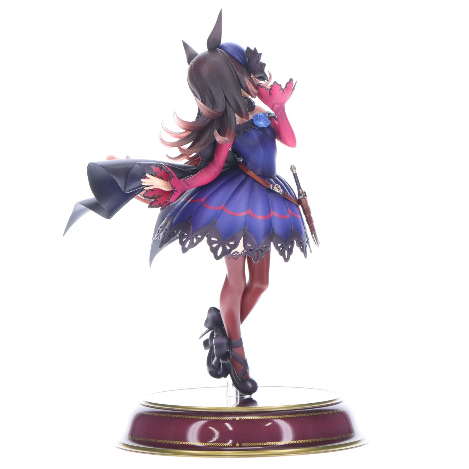 シ*ウ様 ウマ娘 プリティーダービー ライスシャワー フィギュア