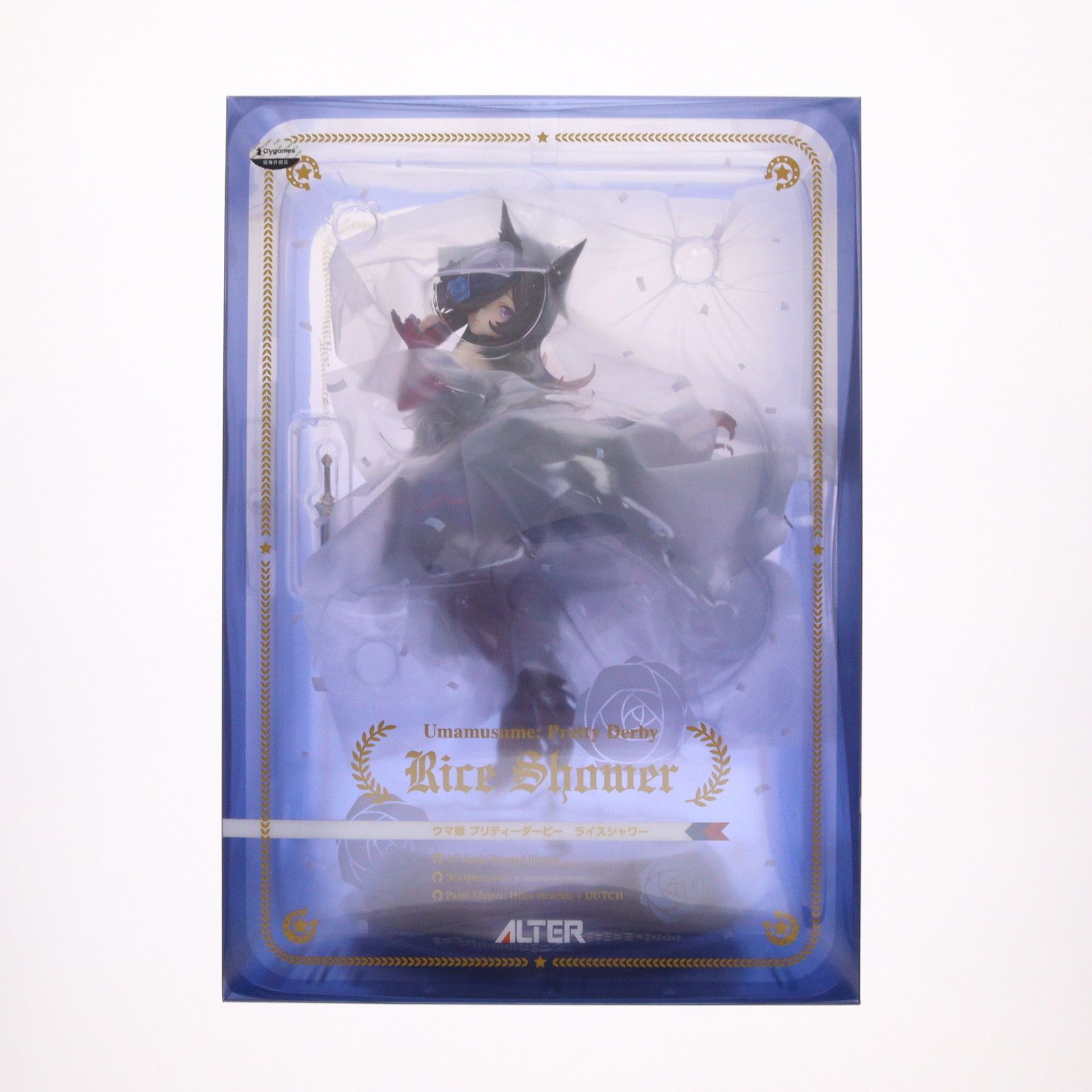 ライスシャワー ウマ娘 プリティーダービー 1/7 完成品 フィギュア アルター