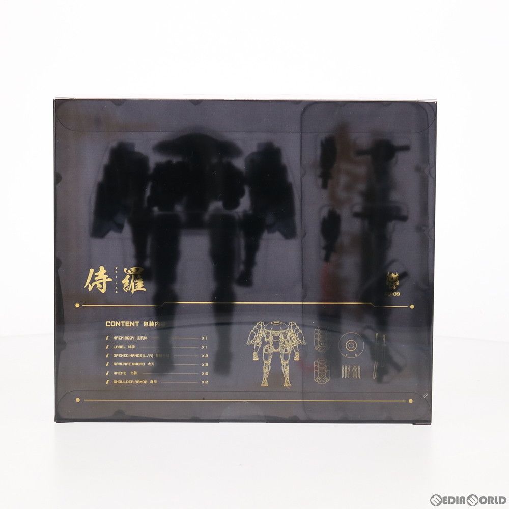 宮沢模型流通限定 ROBOT BUILDシリーズ RB-09D SILA 侍羅 完成品 可動