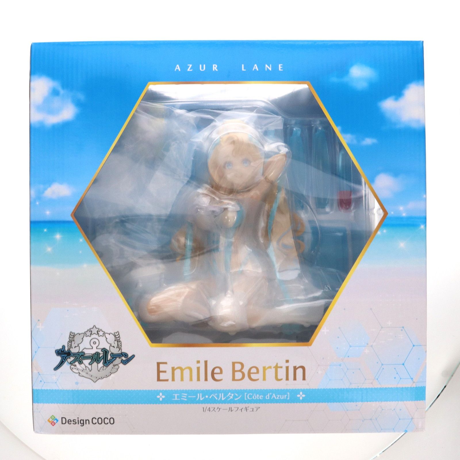 エミール・ベルタン 水着スキン [コート・ダジュール] アズールレーン 1/4 完成品 フィギュア デザインココ