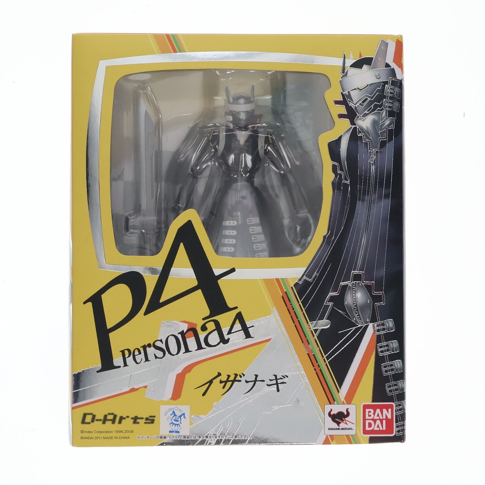 D-Arts イザナギ ペルソナ4 完成品 可動フィギュア バンダイ