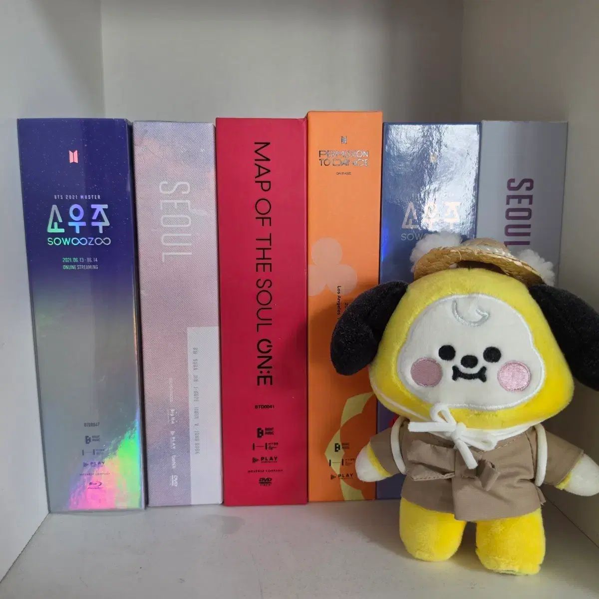 BTS DVD コレクション SOWOOZOO / SEOUL / PTD