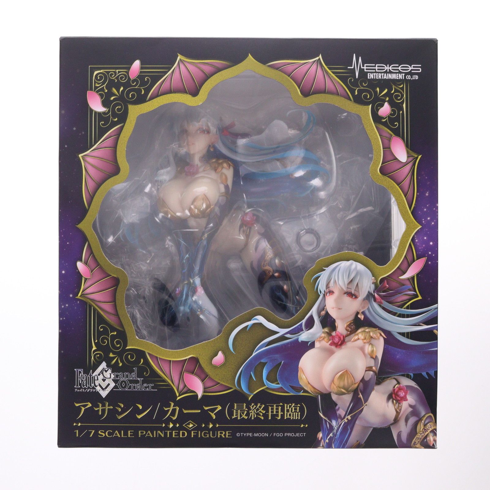 アサシン/カーマ(最終再臨) Fate/Grand Order(フェイト/グランドオーダー) 1/7 完成品 フィギュア メディコス・エンタテインメント