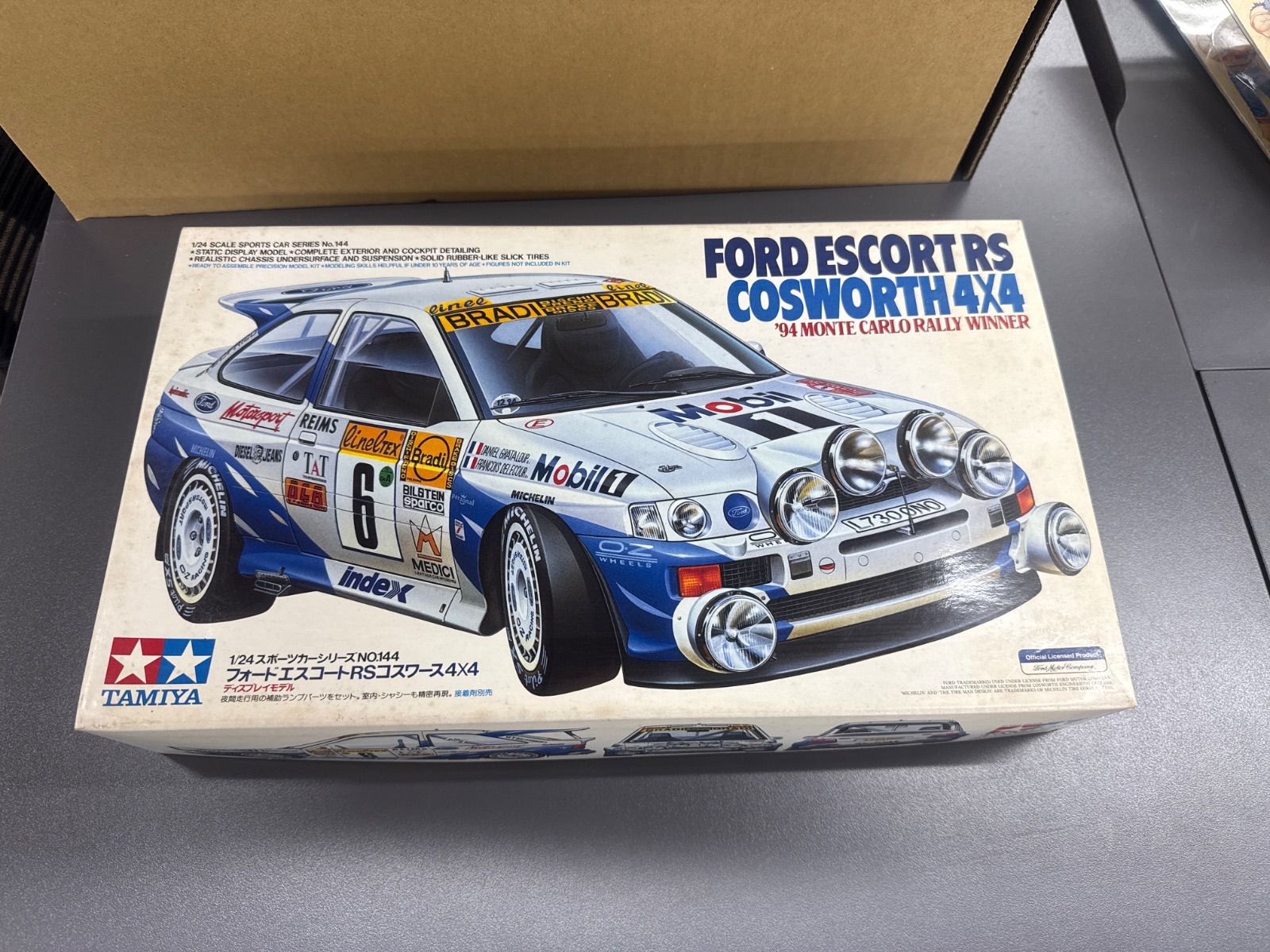 【TAMIYA】フォードエスコートRSコスワース4×4