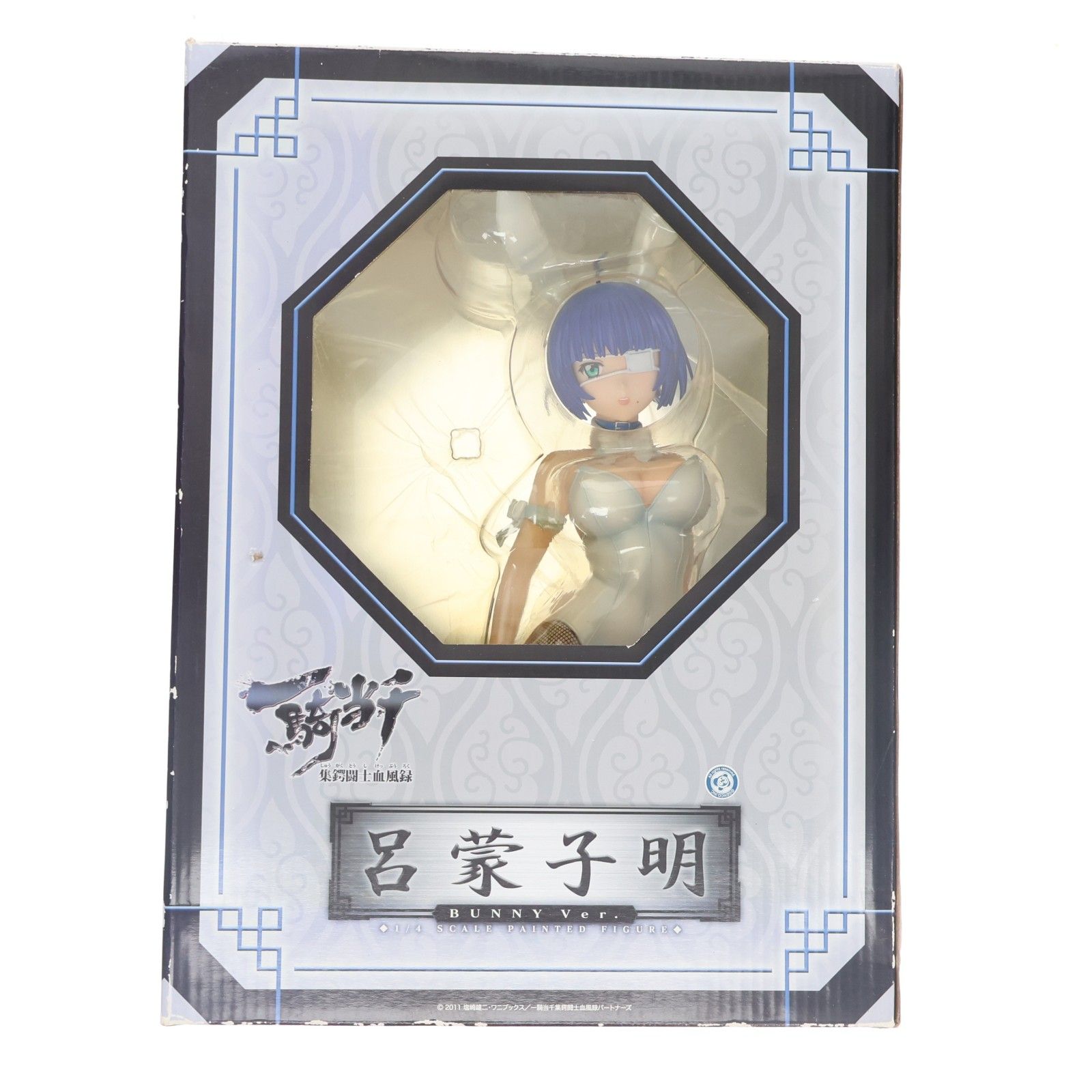 呂蒙子明(りょもうしめい) バニーVer. 一騎当千 集鍔闘士血風録 1/4 完成品 フィギュア FREEing(フリーイング)