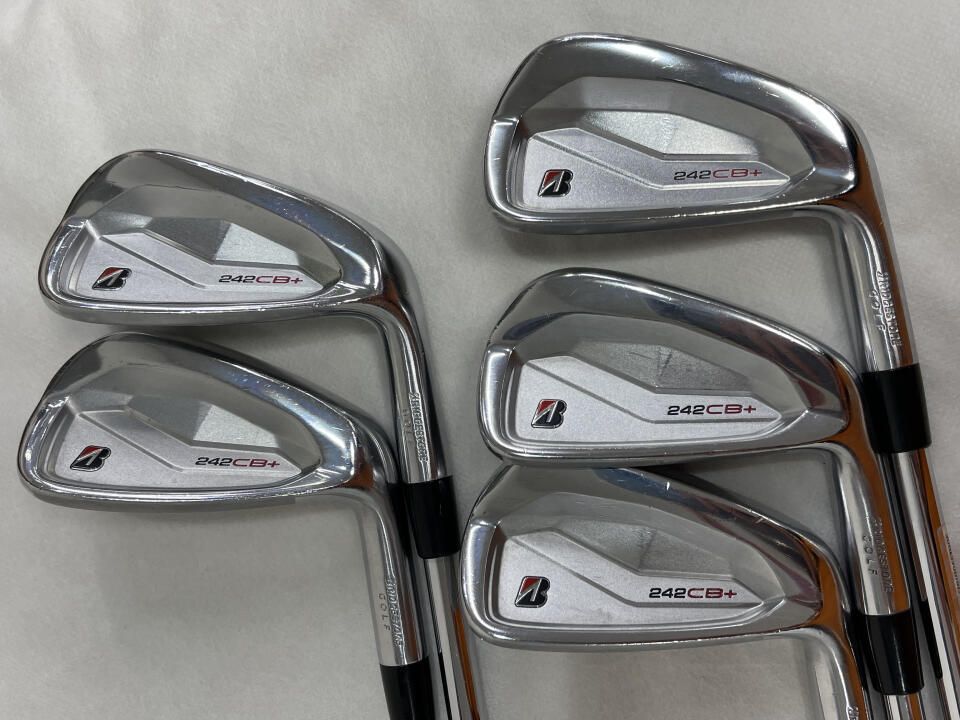 ブリヂストン　242CB+　NSプロ　MODUS３　TOUR110　Sフレックス　アイアンセット　中古　ゴルフドゥ！倉敷笹沖店【最短即日発送】