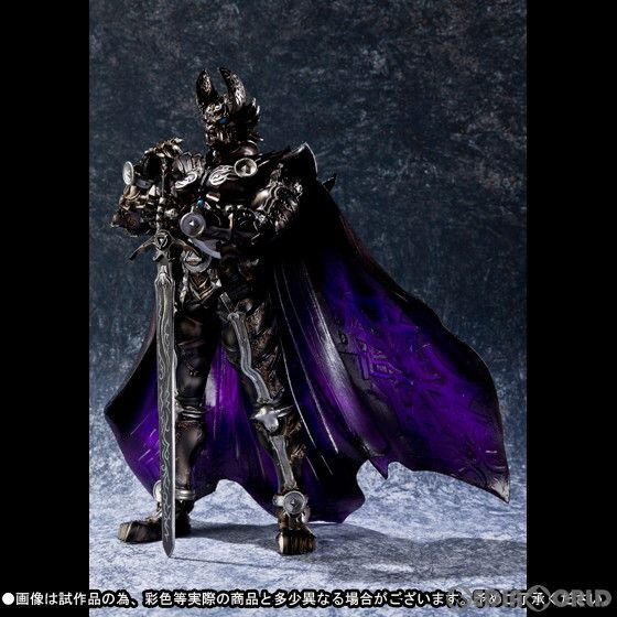 魂ウェブ商店限定 魔戒可動 ジャアク 牙狼-GARO-(ガロ) 〜MAKAISENKI〜 完成品 可動フィギュア バンダイ