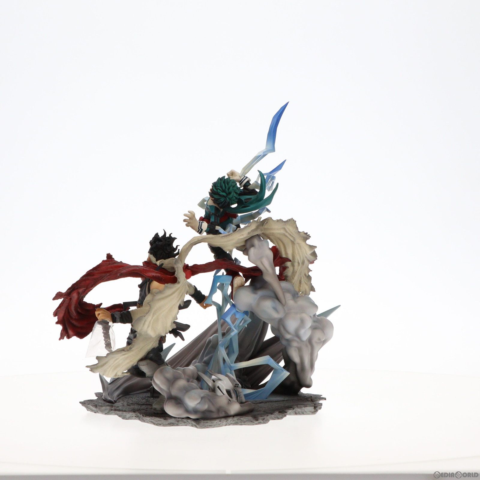 緑谷出久(みどりやいづく)vs.ステイン 僕のヒーローアカデミア 完成品