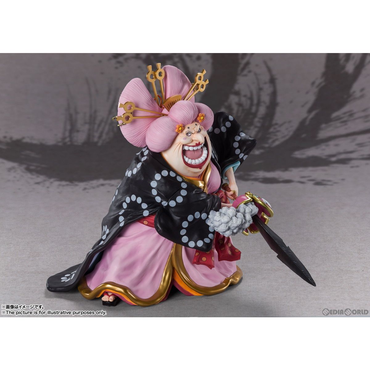 フィギュアーツZERO [超激戦]シャーロット・リンリン -花魁おリン 鬼ヶ島怪物決戦- ONE PIECE(ワンピース) ワノ国編 完成品 フィギュア バンダイスピリッツ