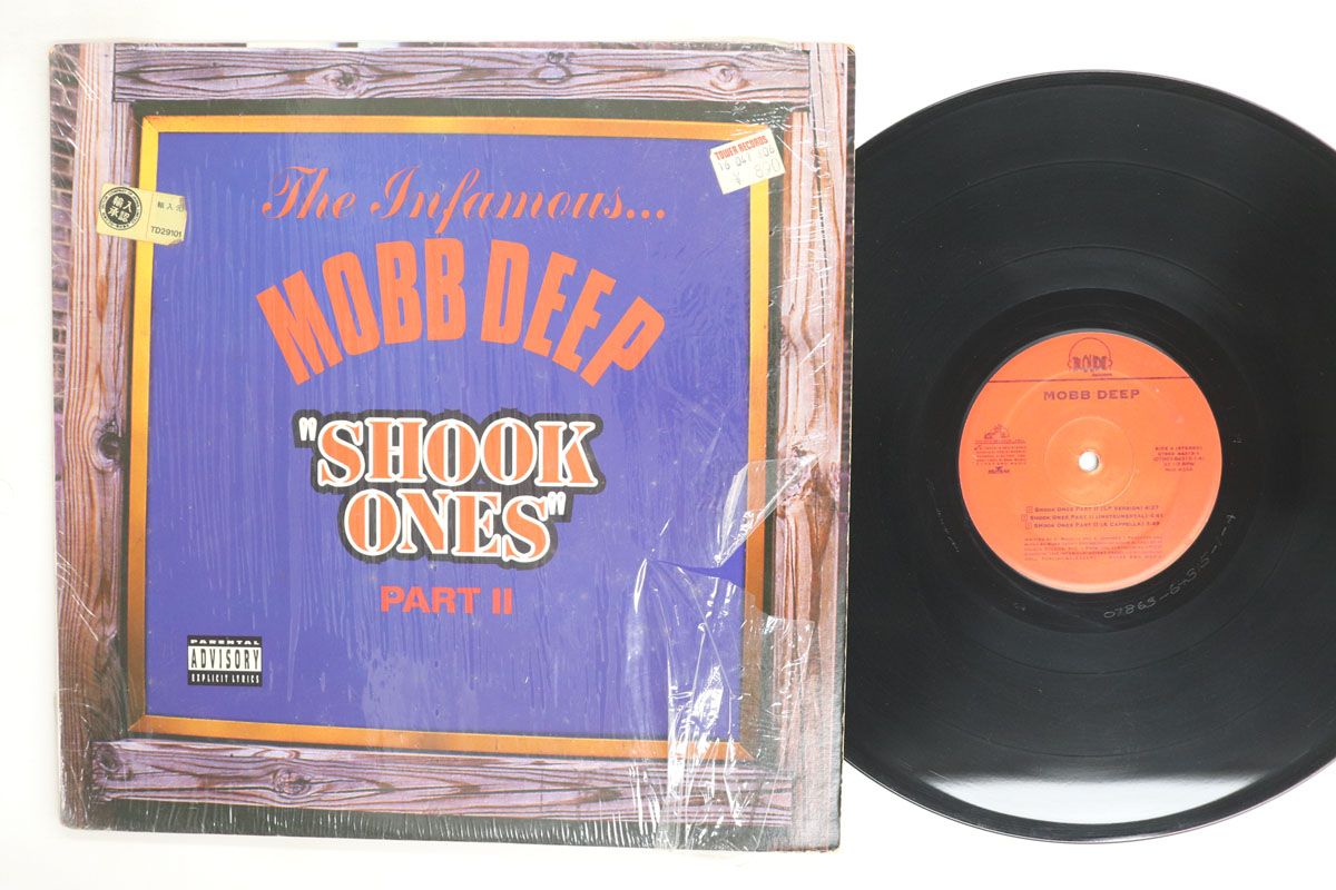 12” Mobb Deep Shook Ones Part II 07863643151 LOUD /00250