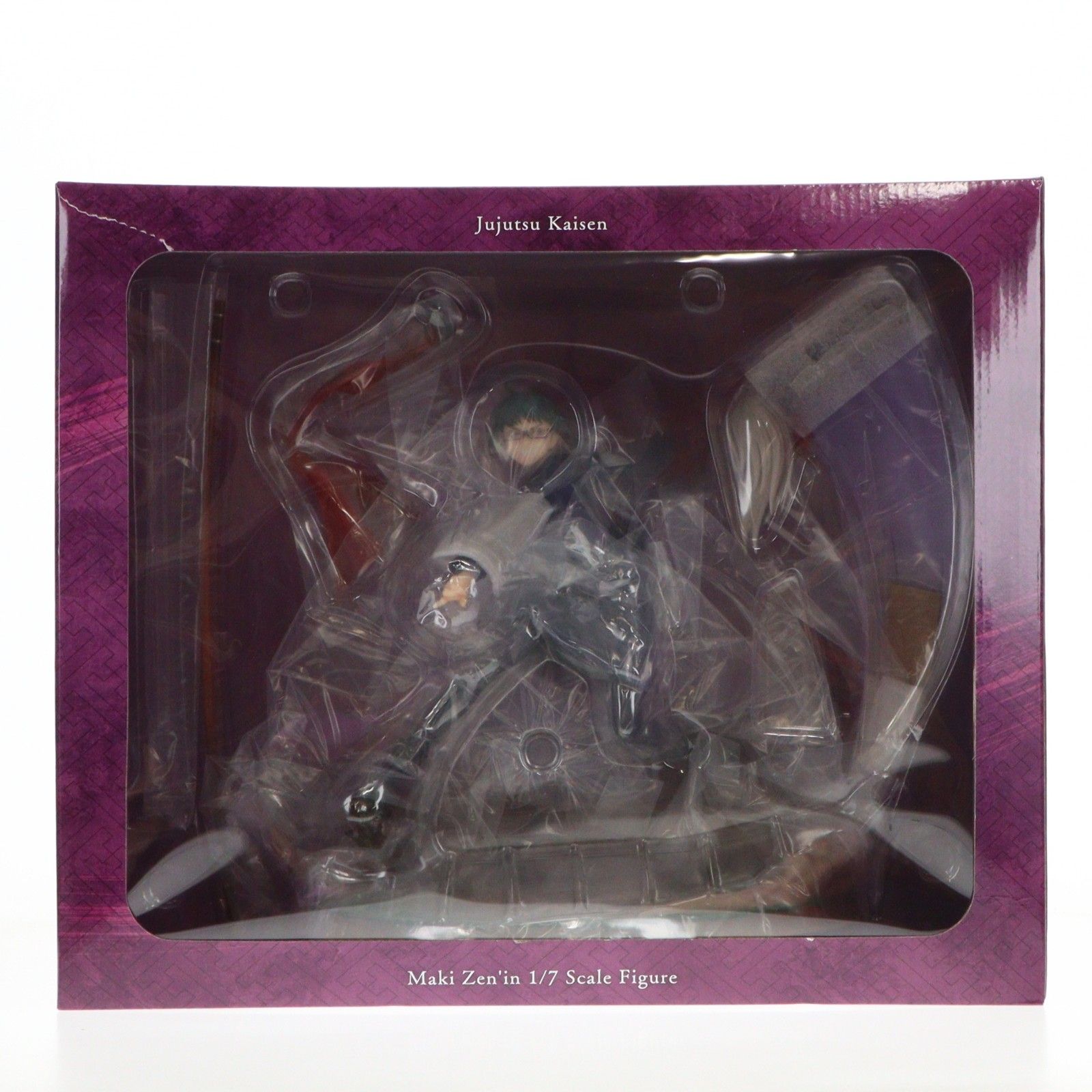 SHIBUYA SCRAMBLE FIGURE 禪院真希(ぜんいんまき) 呪術廻戦 1/7 完成品 フィギュア eStream