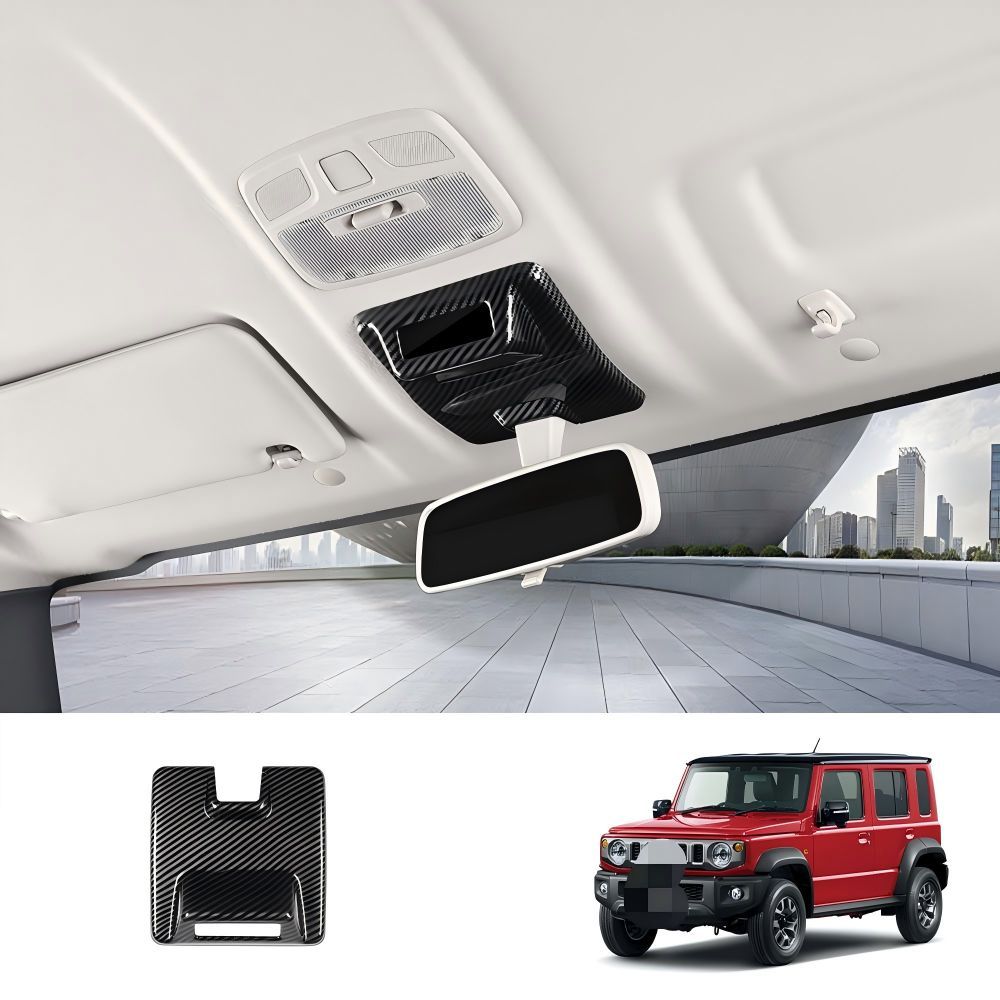 【送料無料】スズキ ジムニー ノマデ (Suzuki Jimny Nomade) 2025 専用 シートベルトインジケーターパネルフレーム デコレーション トリム 内装カスタム ドレスアップ 高級感 おしゃれ 簡単取付 アクセサリー