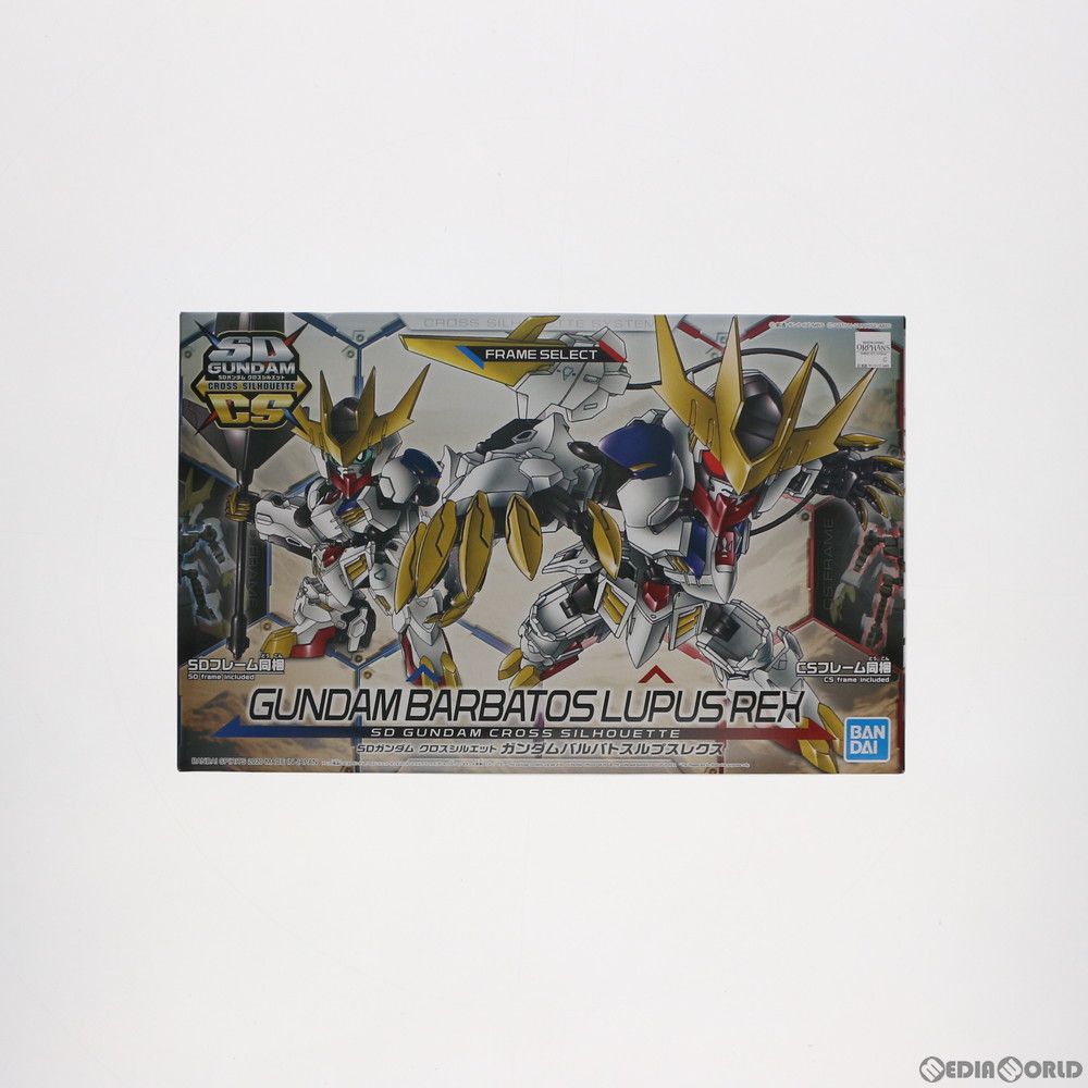 SDガンダム クロスシルエット ASW-G-08 ガンダムバルバトスルプスレクス 機動戦士ガンダム 鉄血のオルフェンズ プラモデル(5059229) バンダイスピリッツ