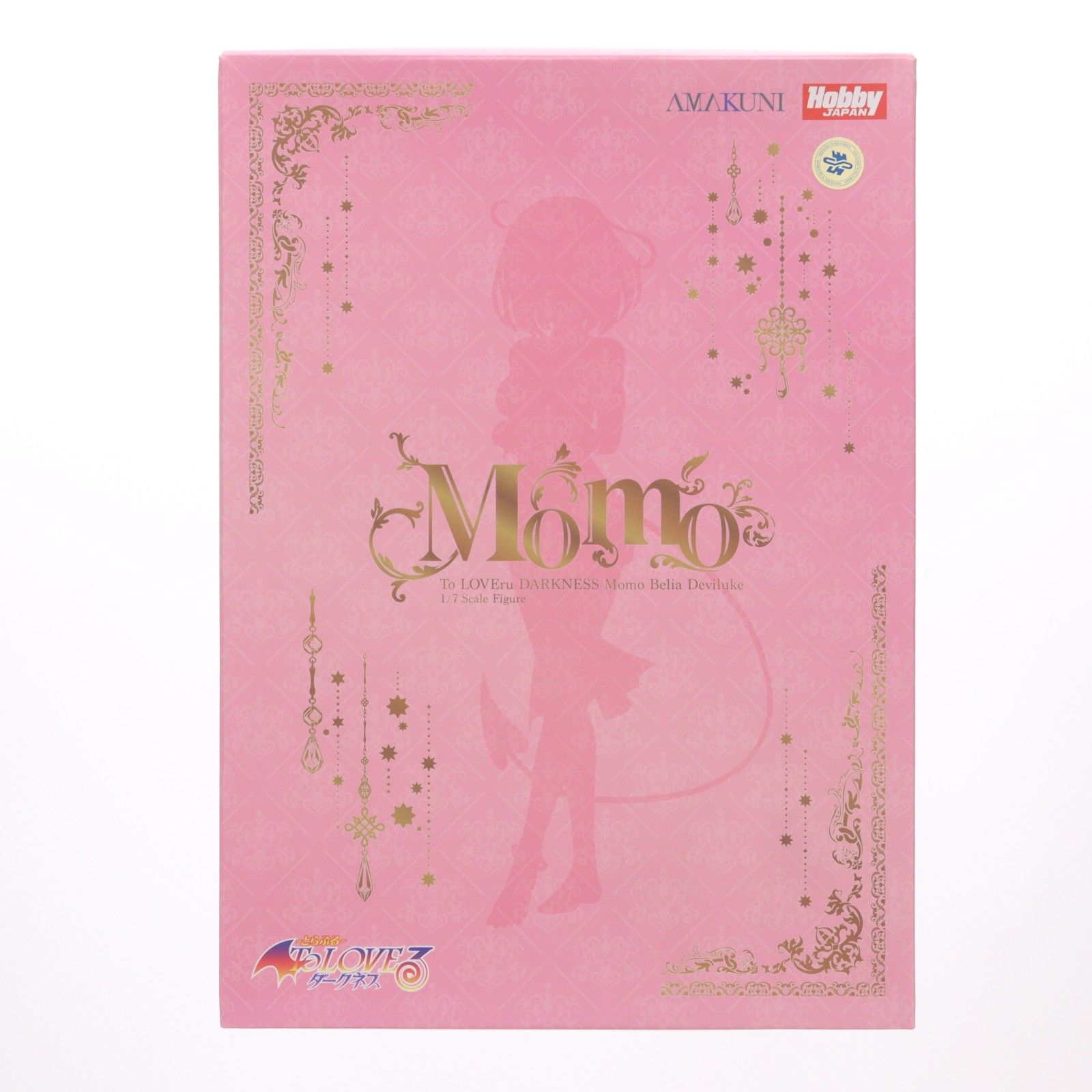モモ・ベリア・デビルーク To LOVEる-とらぶる- ダークネス 1/7 完成品