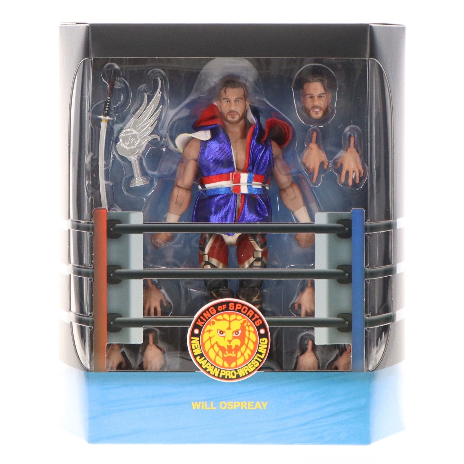 ウィル・オスプレイ 新日本プロレス アルティメイト 7インチ 完成品