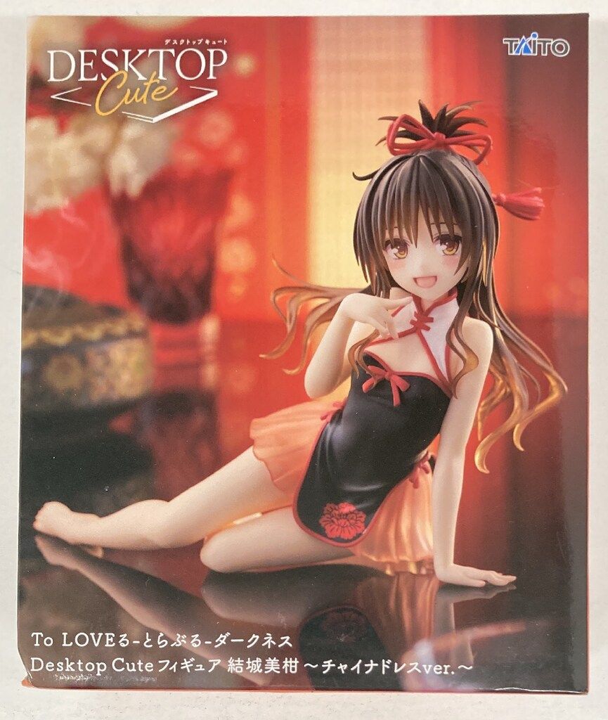 タイトー Desktop Cute フィギュア 結城美柑 チャイナドレスVer - メルカリ