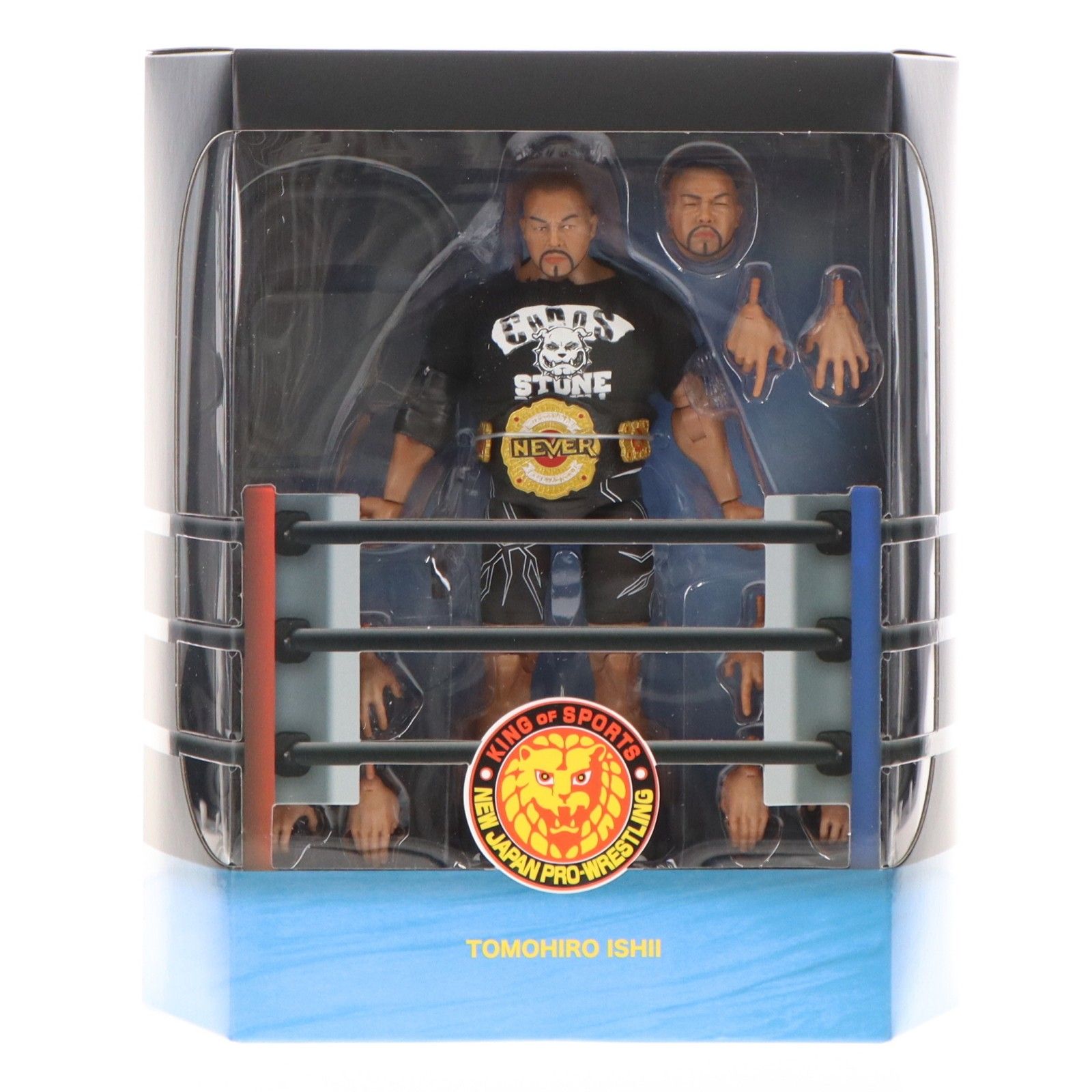 スーパー7 新日本プロレス 石井智宏 アルティメイト 7インチ フィギュア 2次受注分】新日本プロレス/ アルティメイト 7インチ アクション
