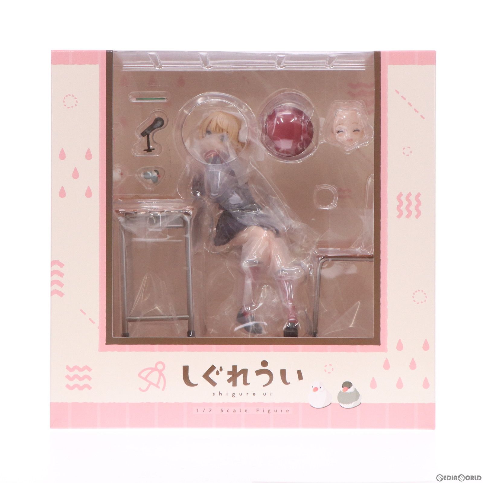 【未開封品】しぐれうい 1/7スケールフィギュア FuRyu F:NEX限定 しぐれうい バーチャルYouTuber 1/7 完成品 フィギュア