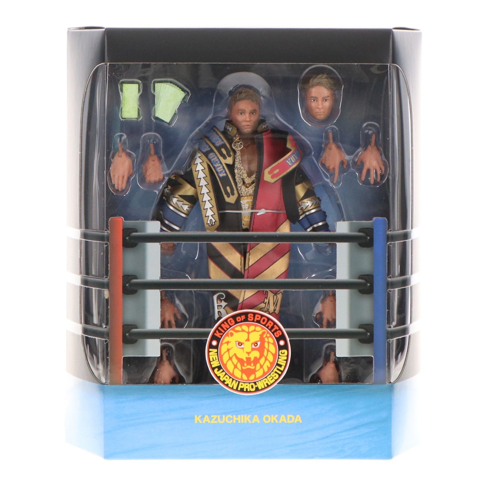 オカダ・カズチカ 新日本プロレス アルティメイト 7インチ 完成品