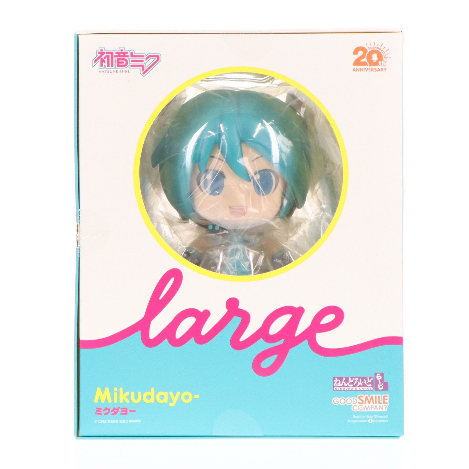 ねんどろいどらーじ ミクダヨー キャラクター・ボーカル・シリーズ 01
