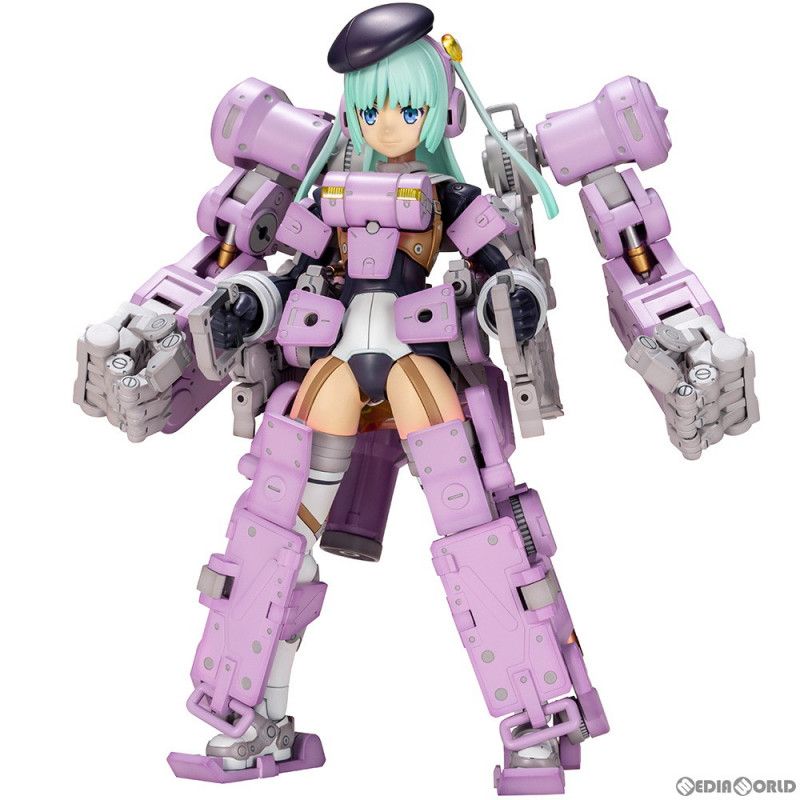 フレームアームズ・ガール グライフェン Ultramarine Violet Ver. プラモデル(FG077) コトブキヤ
