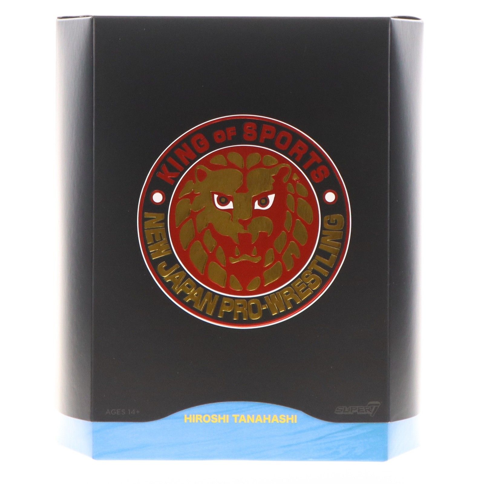 棚橋弘至(たなはしひろし) 新日本プロレス アルティメイト 7インチ 完成品 アクションフィギュア シリーズ1(海外流通版) スーパー7