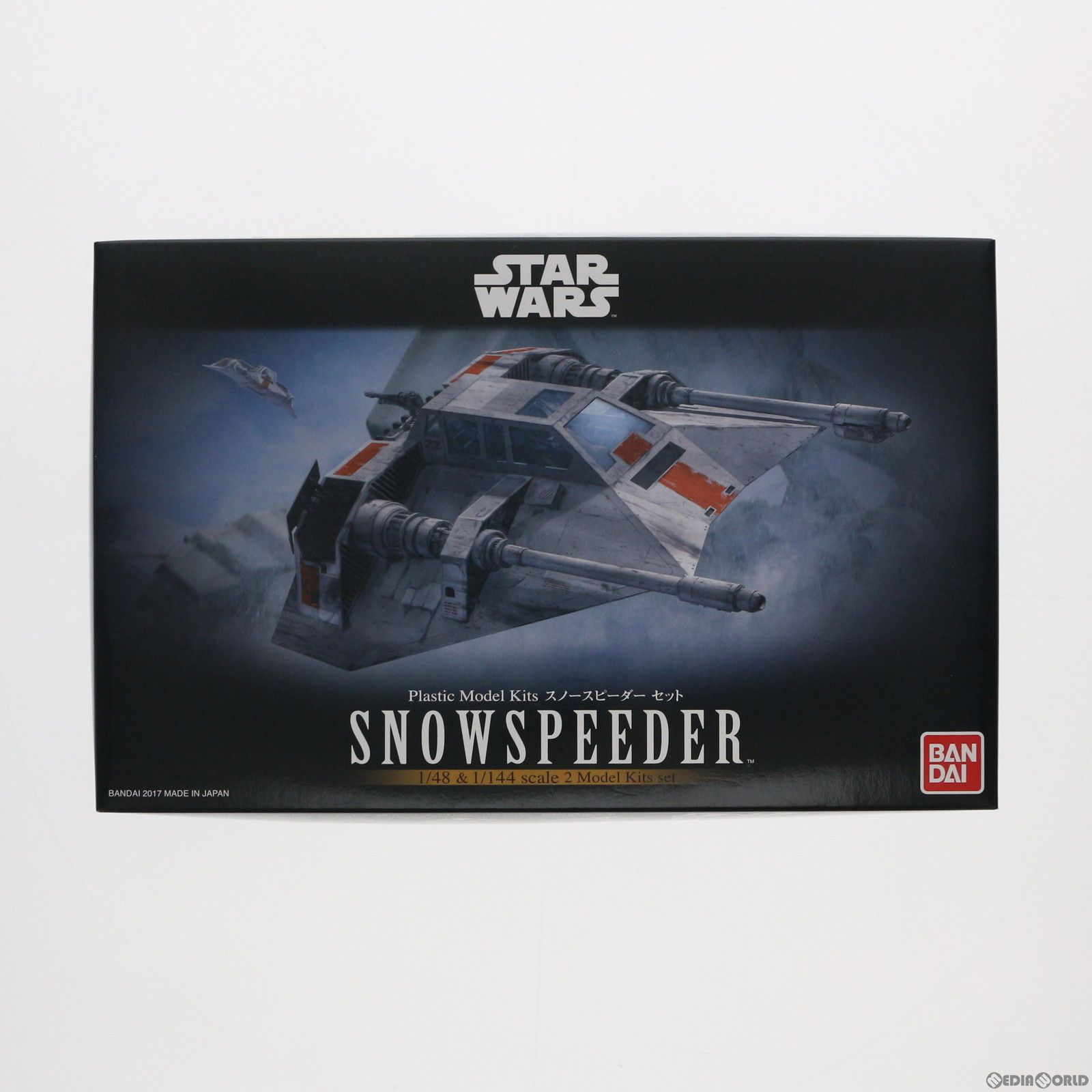 1/48&1/144 スノースピーダーセット(2機セット) STAR WARS(スター