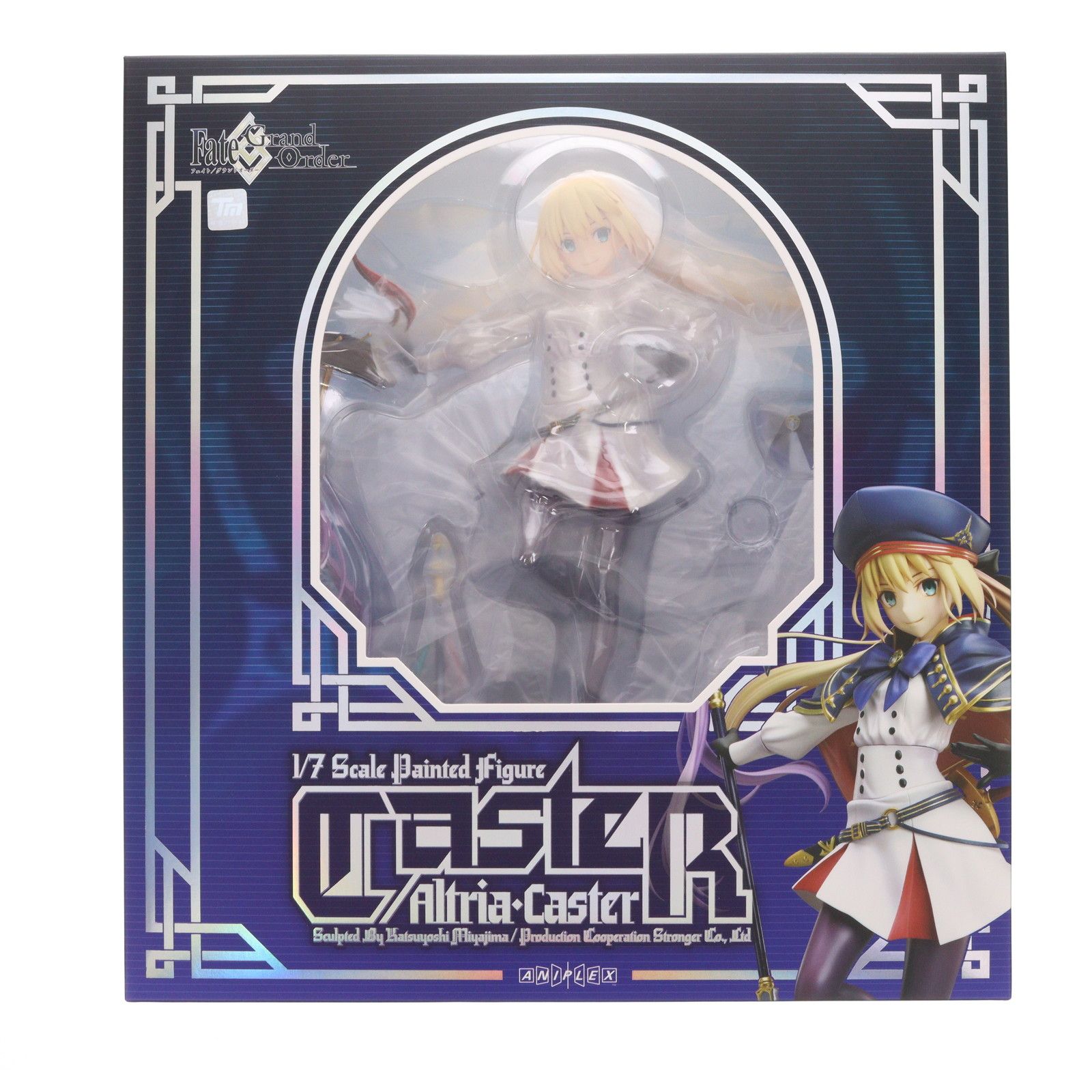 ANIPLEX+限定 キャスター/アルトリア・キャスター Fate/Grand Order(フェイト/グランドオーダー) 1/7 完成品 フィギュア(MD21-0245001) アニプレックス