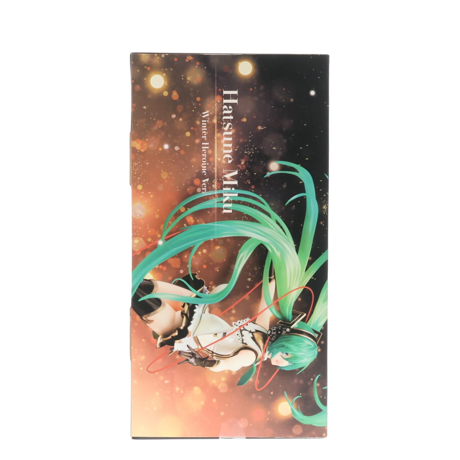 GOODSMILE ONLINE SHOP限定 初音ミク ウィンターヒロインVer. キャラクターボーカルシリーズ01 初音ミク×神撃のバハムート 1/8 完成品 フィギュア マックスファクトリー GOODSMILE ONLINE SHOP限定 初音ミク ウィンターヒロインVer