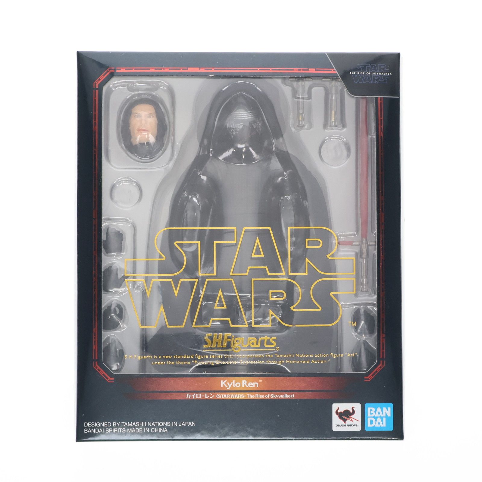 S.H.Figuarts(フィギュアーツ) カイロ・レン(STAR WARS: The Rise of Skywalker) スター・ウォーズ エピソード9/スカイウォーカーの夜明け 完成品 可動フィギュア バンダイスピリッツ