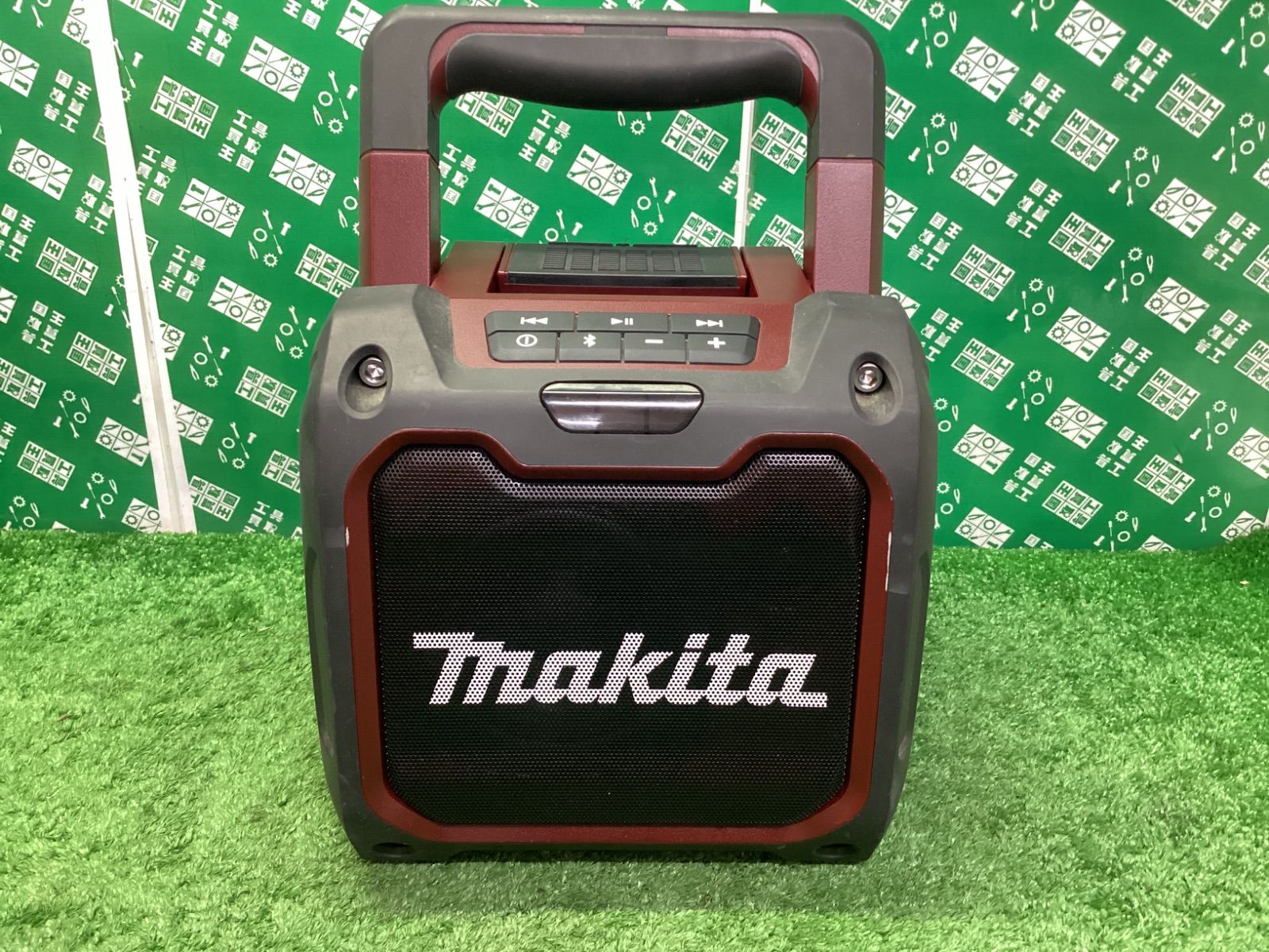 【美品】　makita(マキタ) 10.8v-18v充電式スピーカー 限定色オーセンティックレッド MR200AR 　/　IT8D015JOOWS