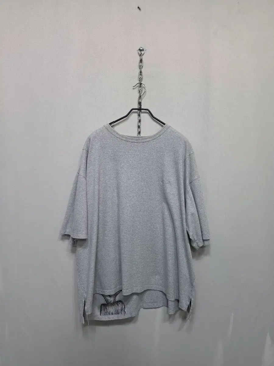 SONGZIO HOMME(ソンジオ・オム) オム プリンティング 半袖 Tシャツ