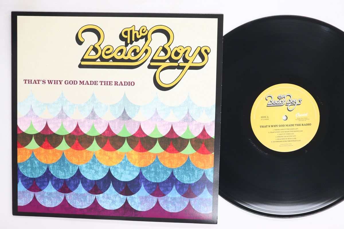 LP Beach Boys Thats Why God Made The Radio 5099946319913 Capitol /00260