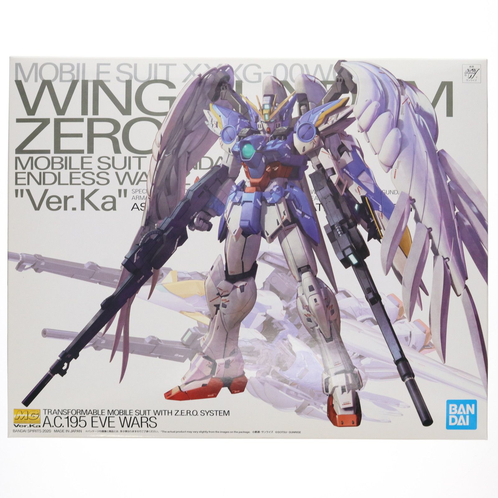 (再販) MG 1/100 XXXG-00W0 ウイングガンダムゼロEW Ver.Ka 新機動戦記ガンダムW Endless Waltz(ウイング エンドレスワルツ) プラモデル(607607) バンダイスピリッツ